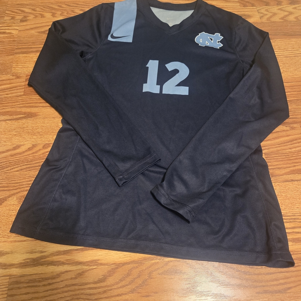 Nike University Of NC Tarheels Women's Number 12 Jersey